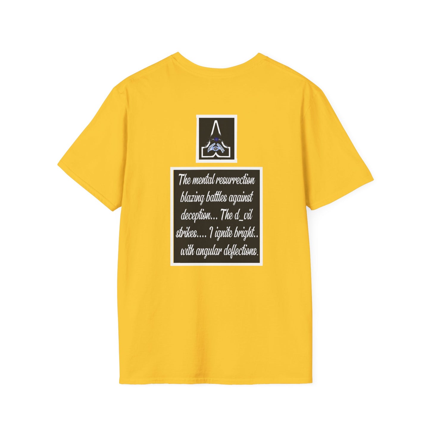 Supreme Authority 75 god power praying hands remix 1 Unisex Softstyle T-Shirt
