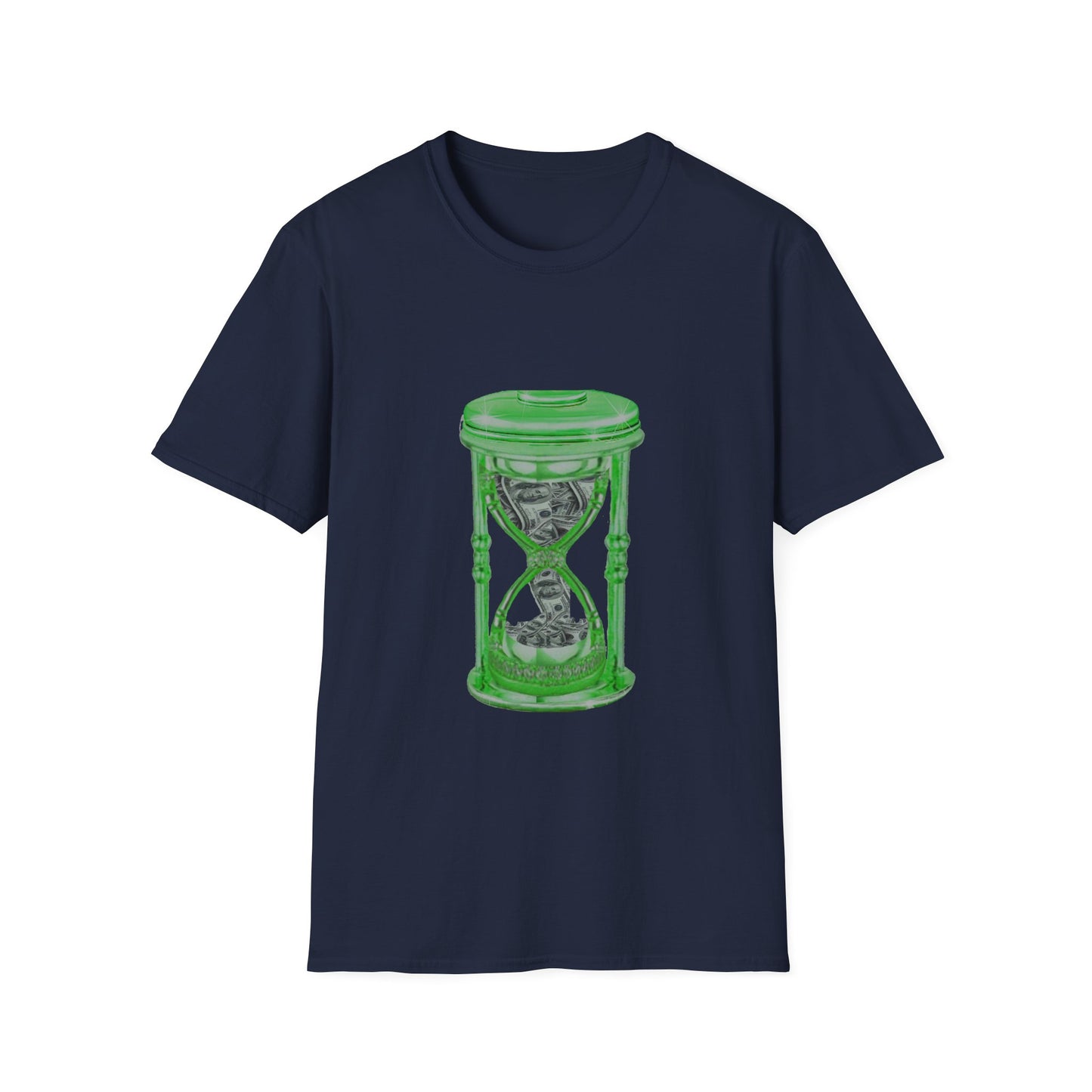 MY Time is MONEY Green - Unisex Softstyle T-Shirt