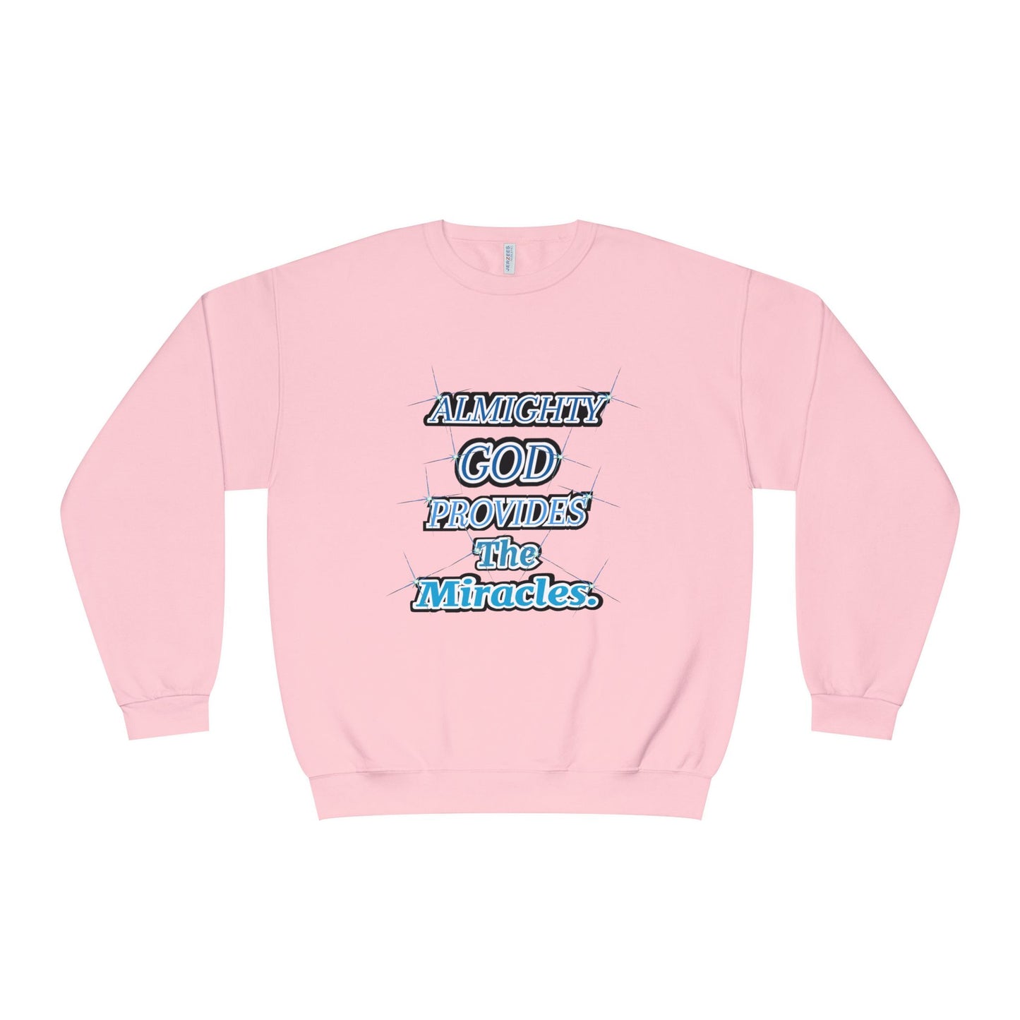spiritual miracle for Pastors - front Unisex NuBlend® Crewneck Sweatshirt