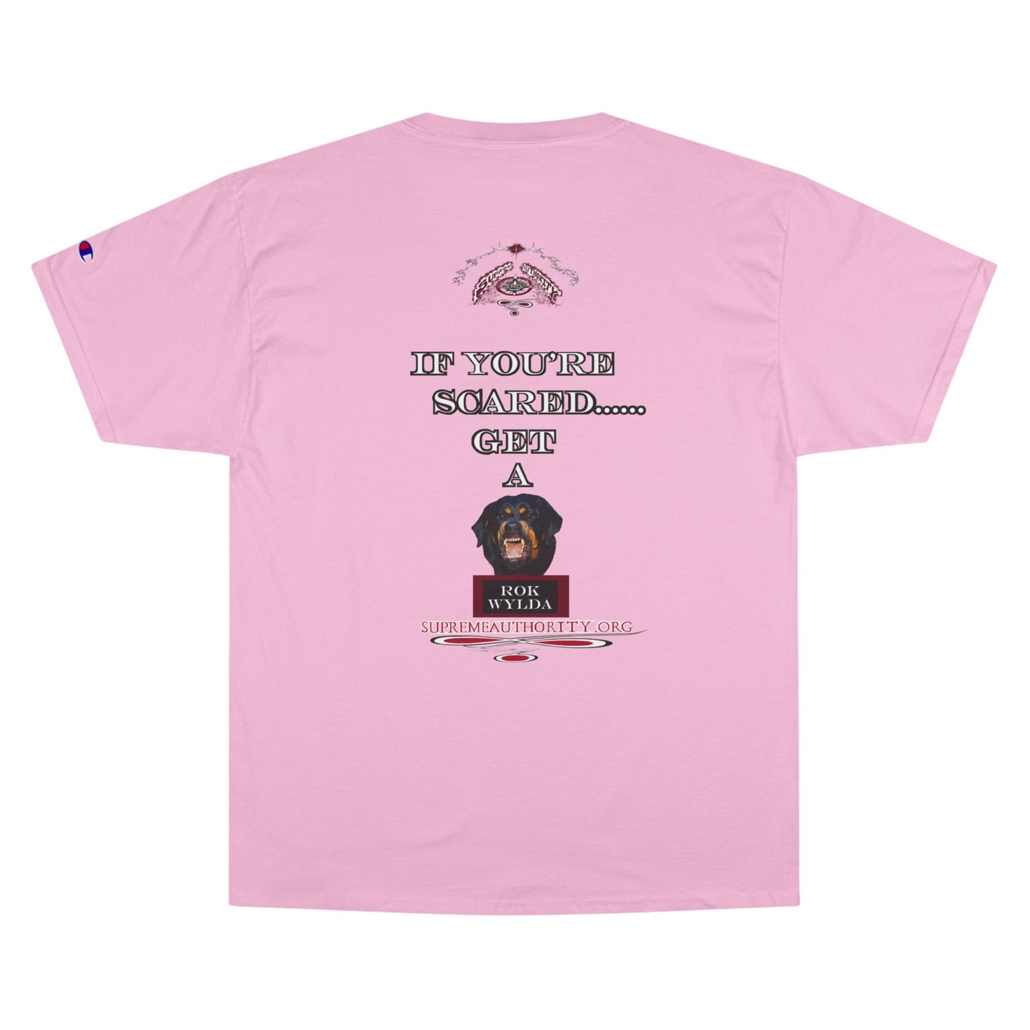 Supreme Authority Rok Wylda - Champion T-Shirt
