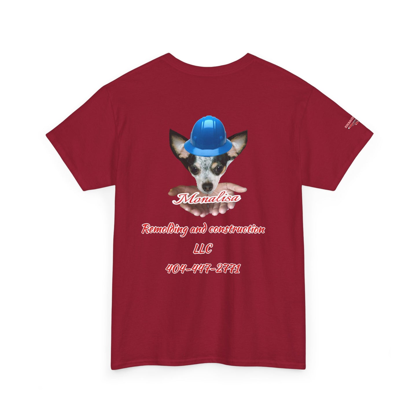 Monalisa LLC Custom - Unisex Heavy Cotton Tee