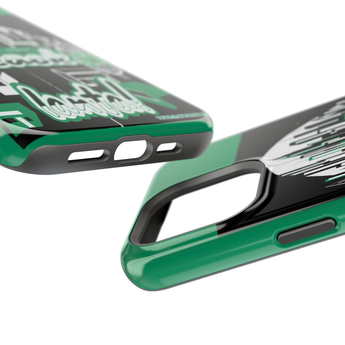 Stack-lanta 2! Remix Green Supreme Authority Iphone ONLY -Impact-Resistant Cases