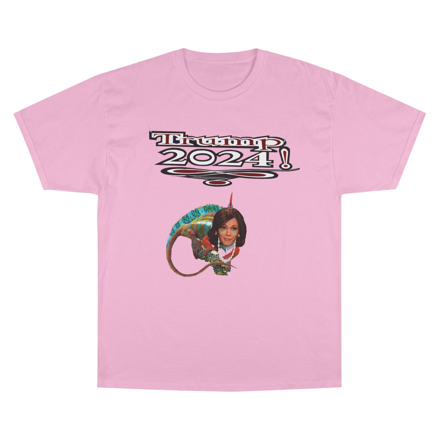 Trump Kamala Chameleon - Champion T-Shirt