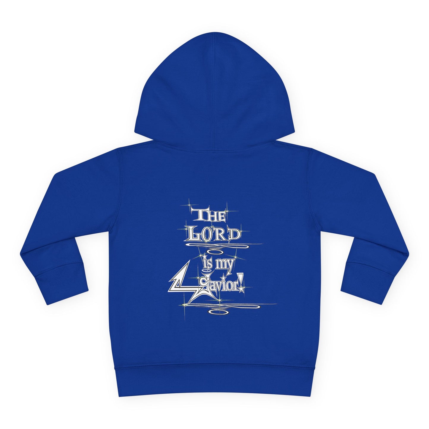 Copy of Supreme Authority The Lord Is My Savior -Toddler Pullover Fleece Hoodie