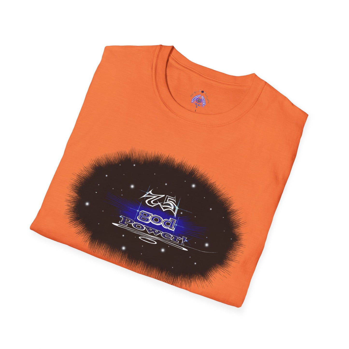 Supreme Authority 75 god power praying hands remix 1 Unisex Softstyle T-Shirt
