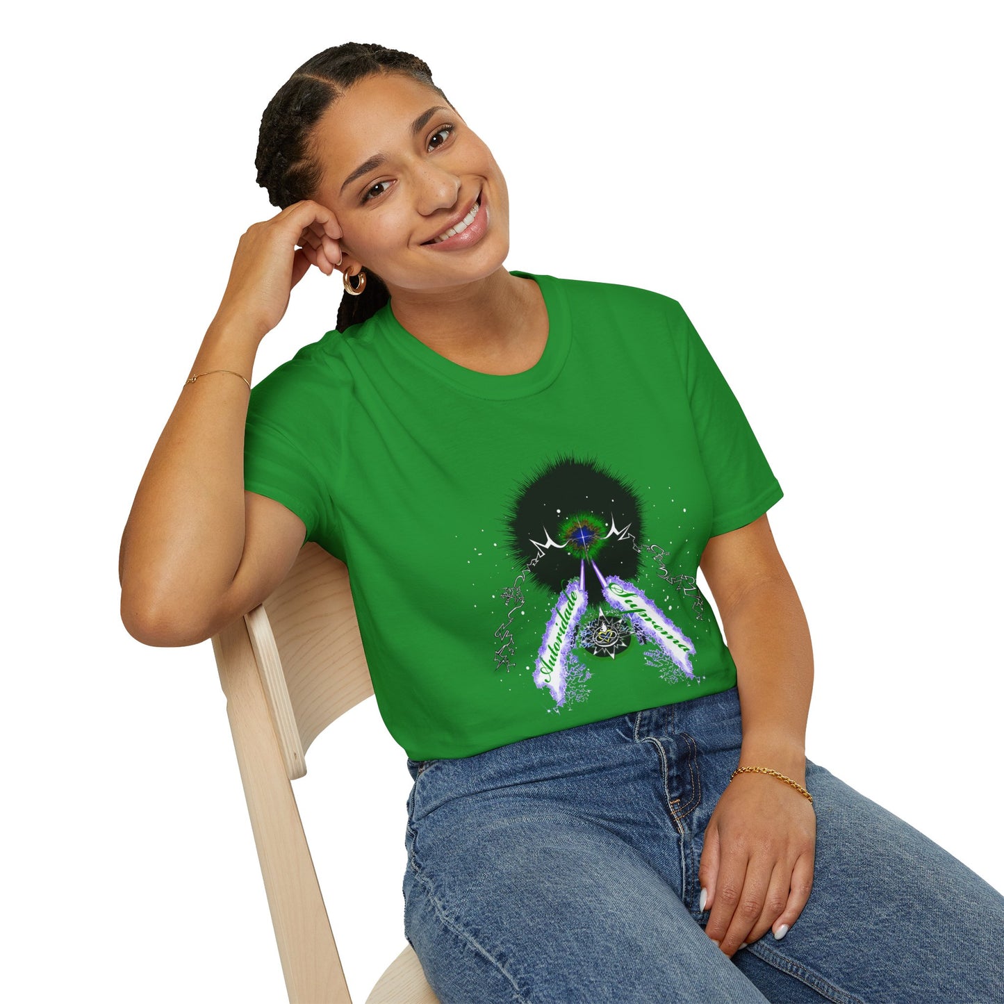 Autoridade Suprema- Portuguese - Unisex Softstyle T-Shirt