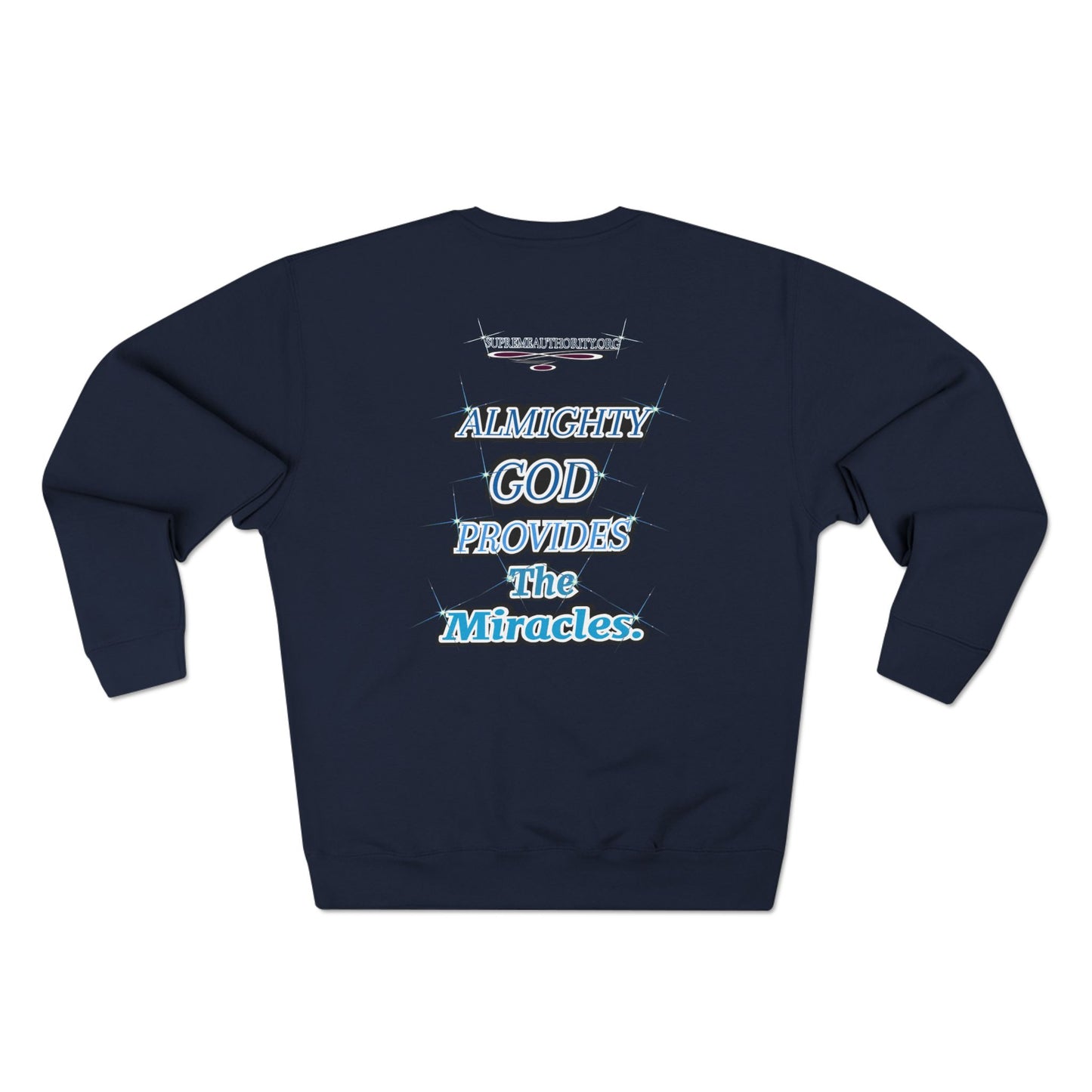 spiritual miracle - Unisex Crewneck Sweatshirt