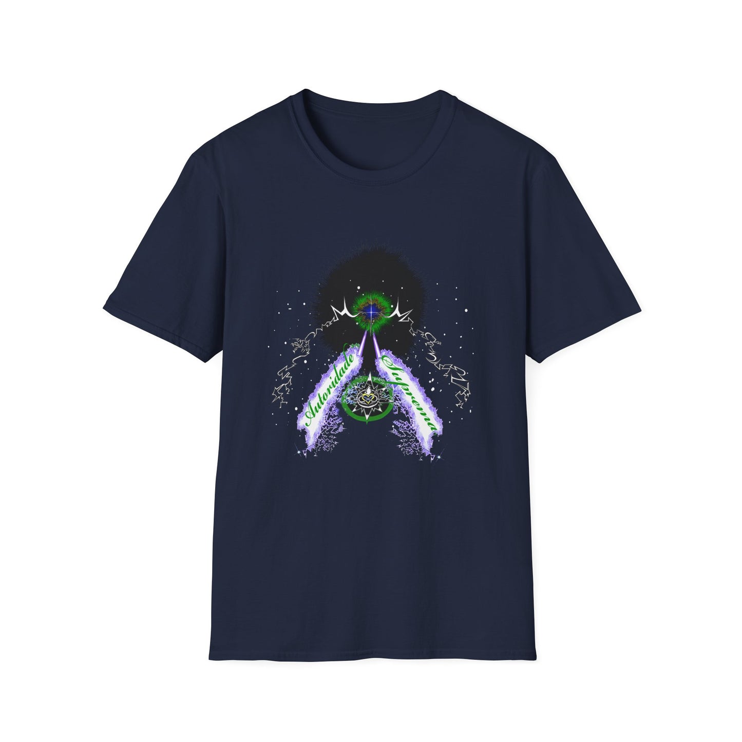 Autoridade Suprema- Portuguese - Unisex Softstyle T-Shirt