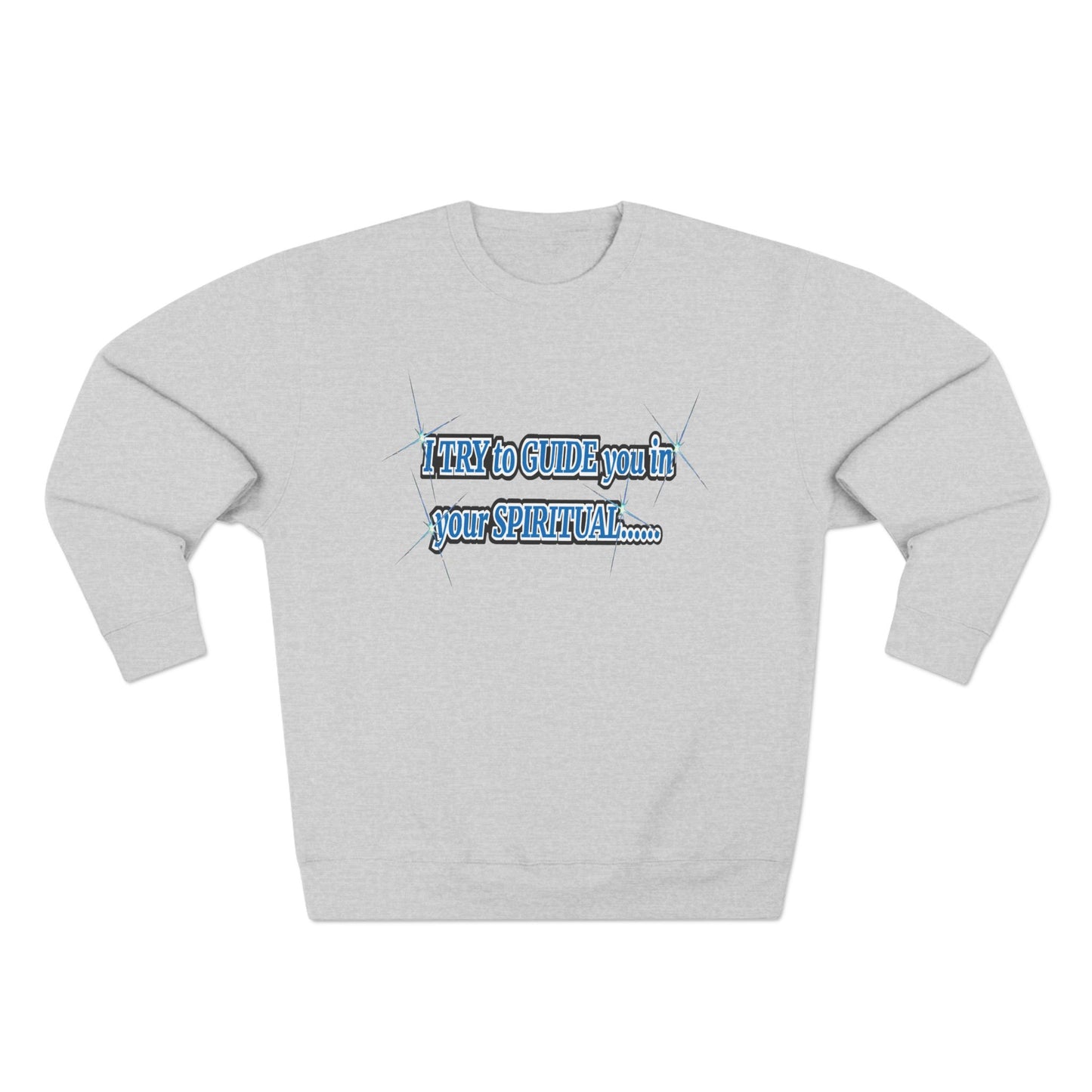 spiritual miracle - Unisex Crewneck Sweatshirt
