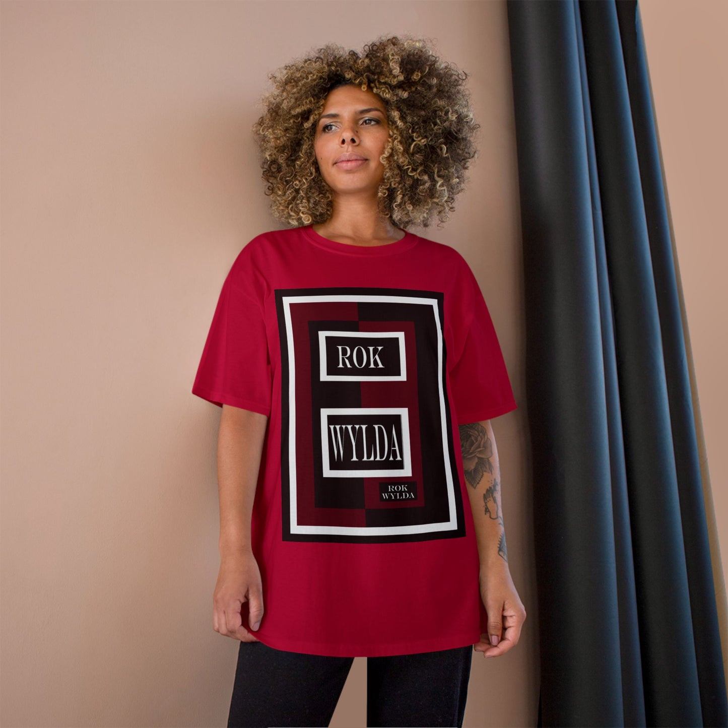Supreme Authority Rok Wylda - Champion T-Shirt
