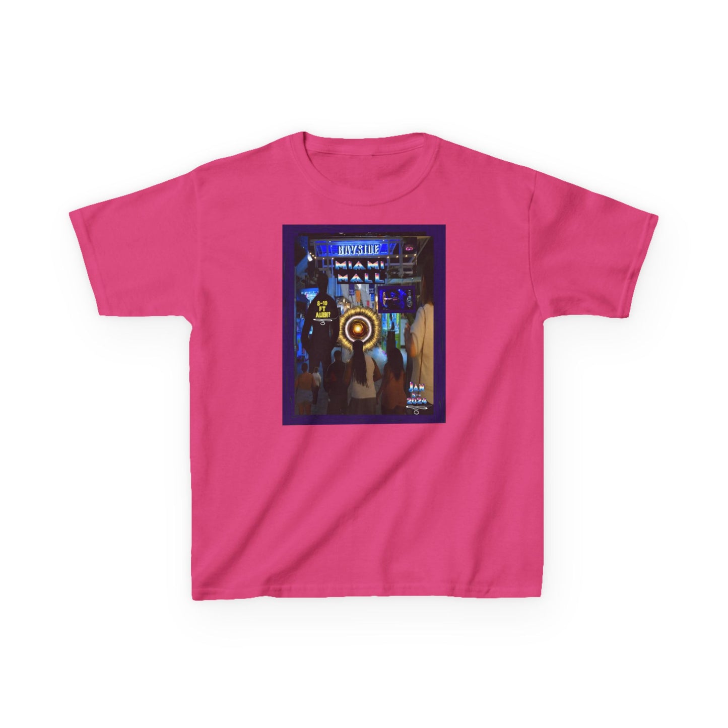 Copy of Miami Alien Mall 2 - Kids Heavy Cotton™ Tee