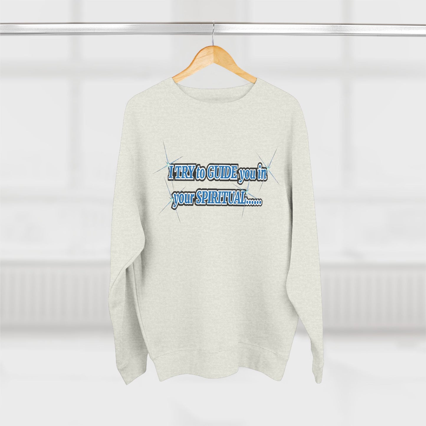 spiritual miracle - Unisex Crewneck Sweatshirt