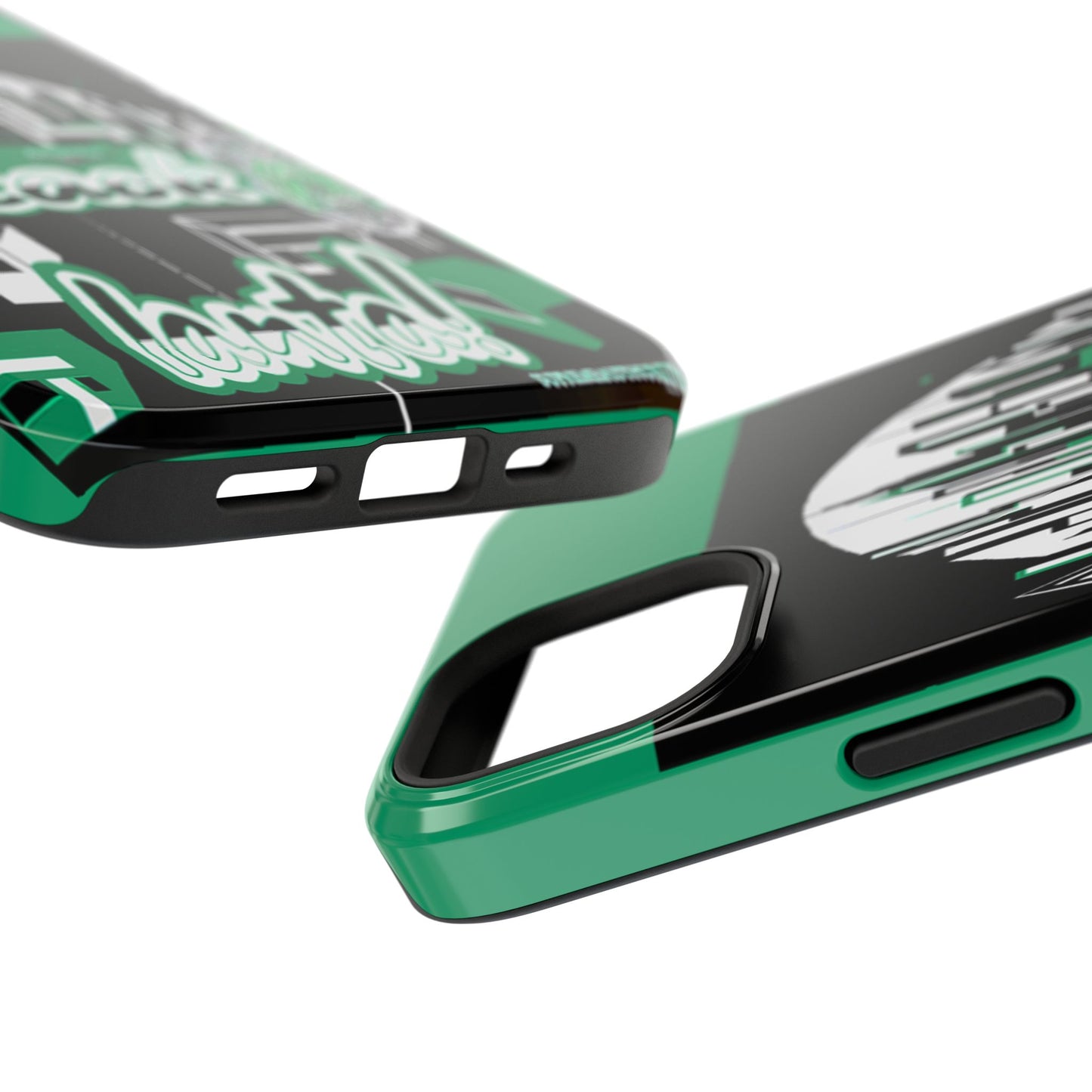 Stack-lanta 2! Remix Green Supreme Authority Iphone ONLY -Impact-Resistant Cases