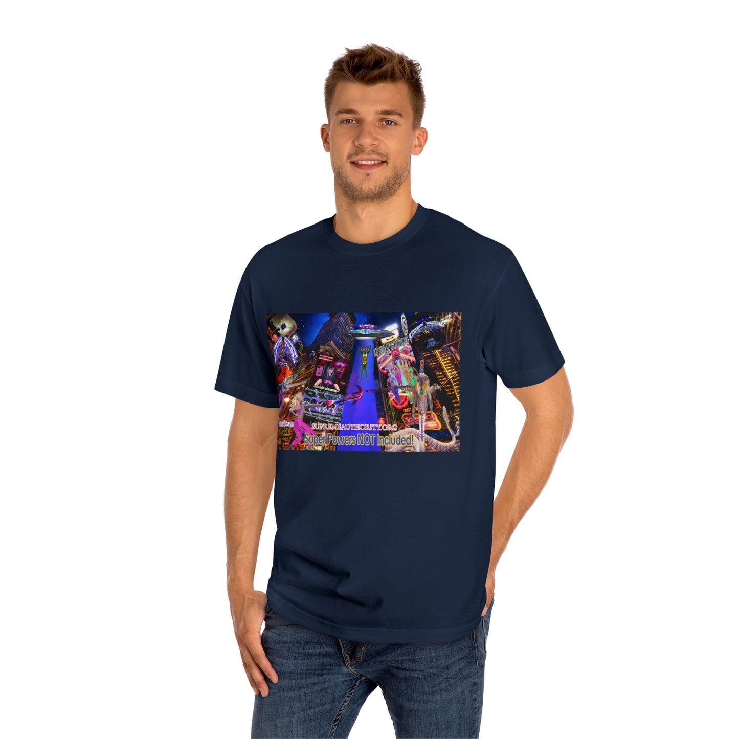 Supreme Authority Movie scene 1 -Unisex Classic Tee