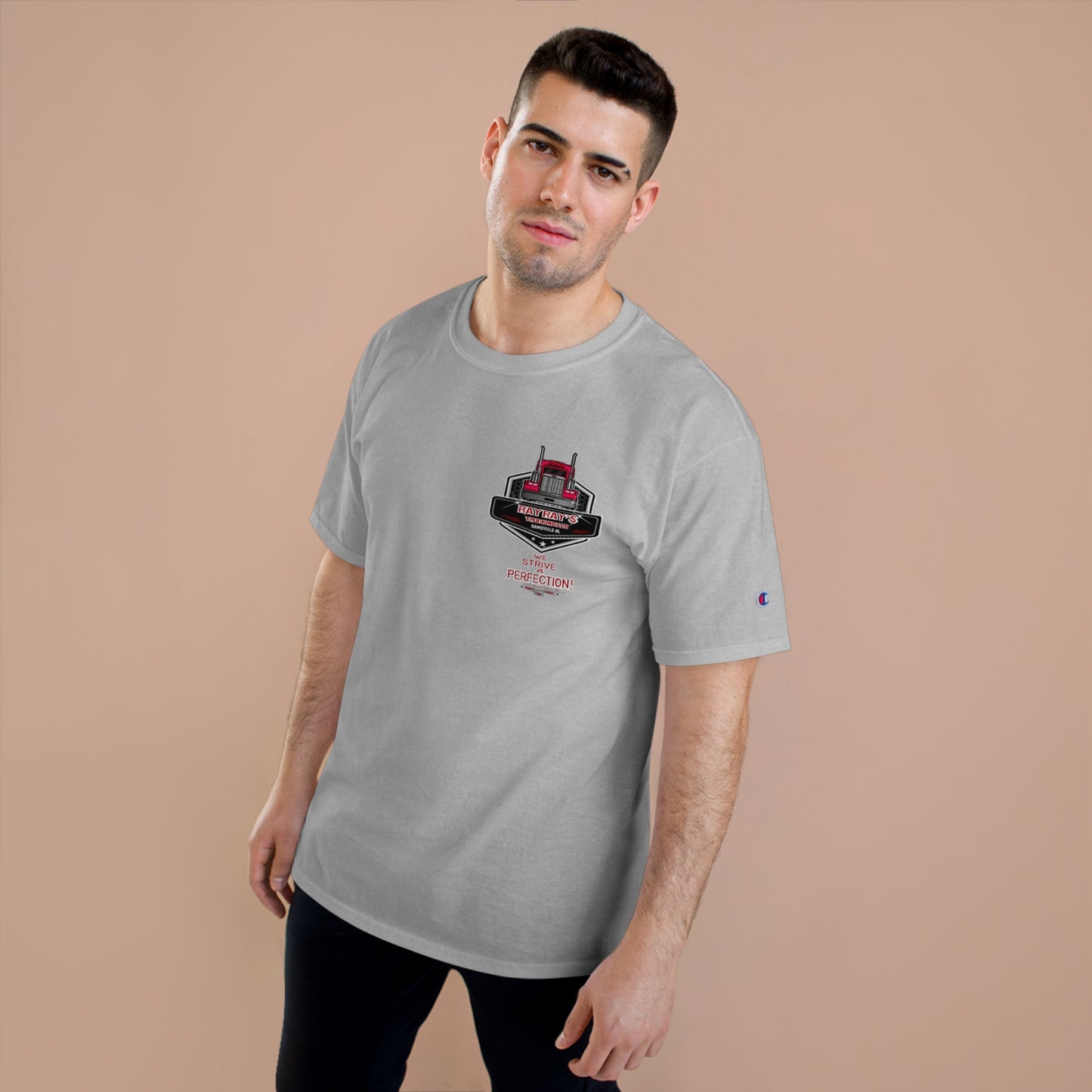 Ray Trucking Bigger - Champion T-Shirt