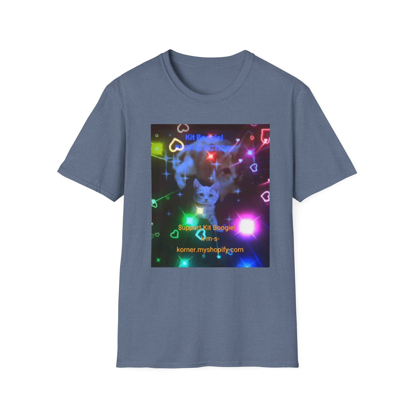 Kit Boogie 2 Unisex Softstyle T-Shirt