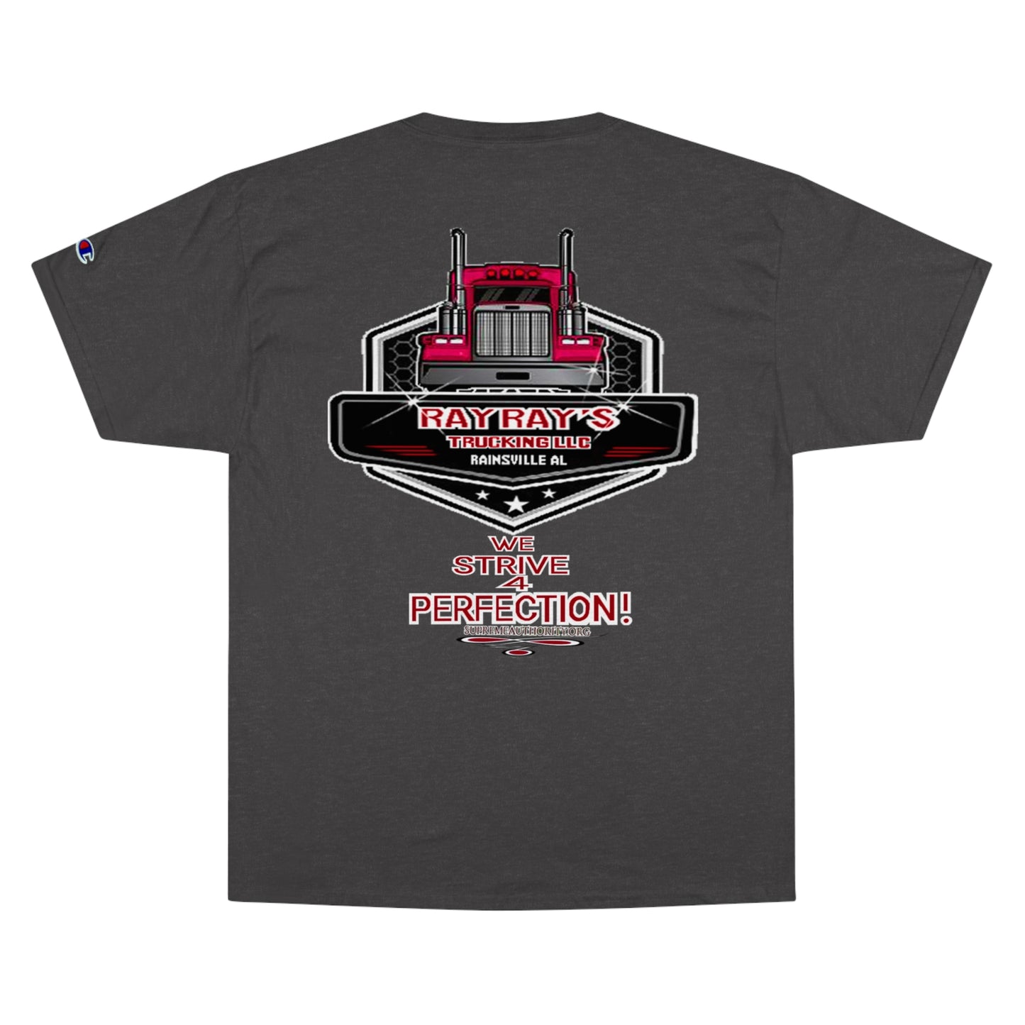 Ray Trucking Bigger - Champion T-Shirt