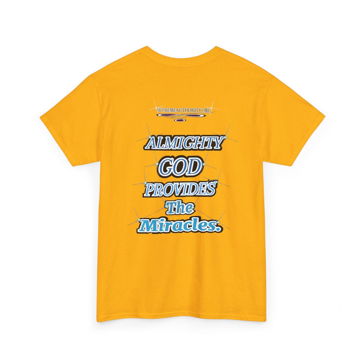 spiritual miracle for pastors - Unisex Heavy Cotton Tee