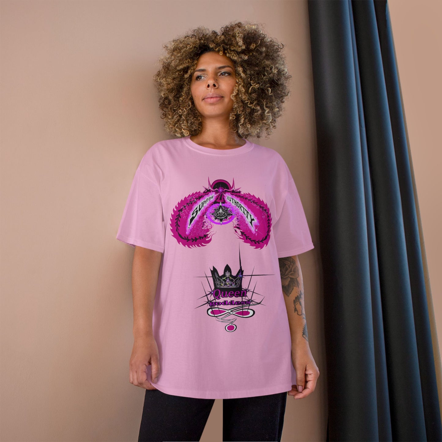 Supreme Authority Queen goddess Champion T-Shirt