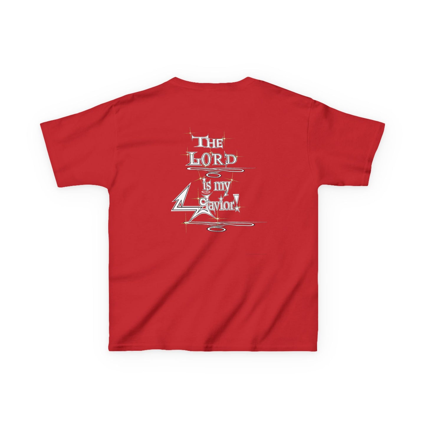 Copy of Supreme Authority The Lord Is My Savior - Kids Heavy Cotton™ Tee