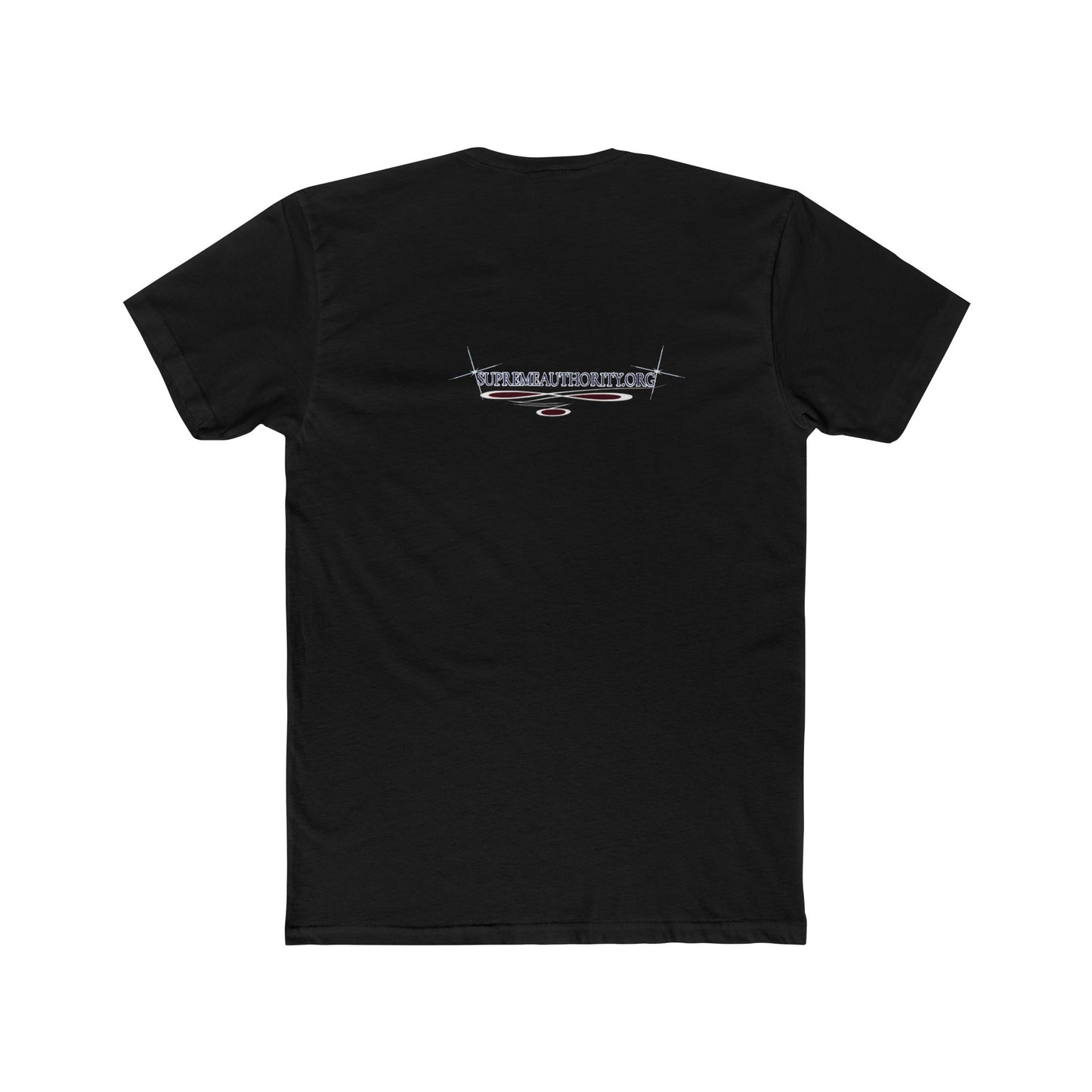 YAHUAH IS MY HERO - Unisex Cotton Crew Tee