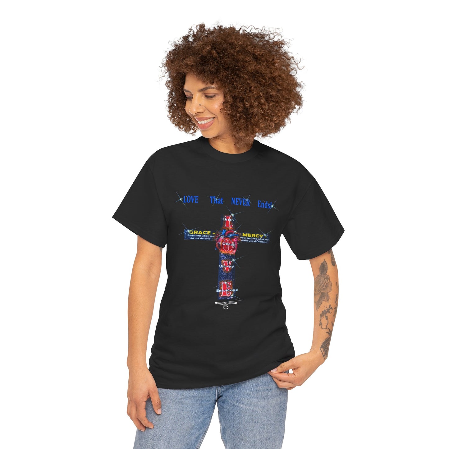 David Burgher Art -Unisex Heavy Cotton Tee