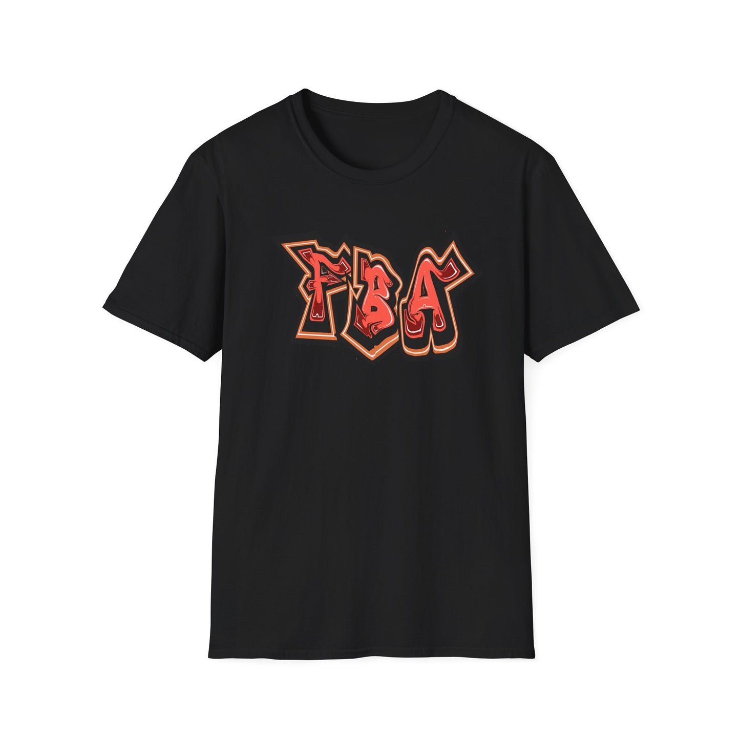 FBA Fire, Trendy Graphic Tee for Style Enthusiasts, Casual Wear, Streetwear, Gift for Fashion Lovers, Urban Vibes