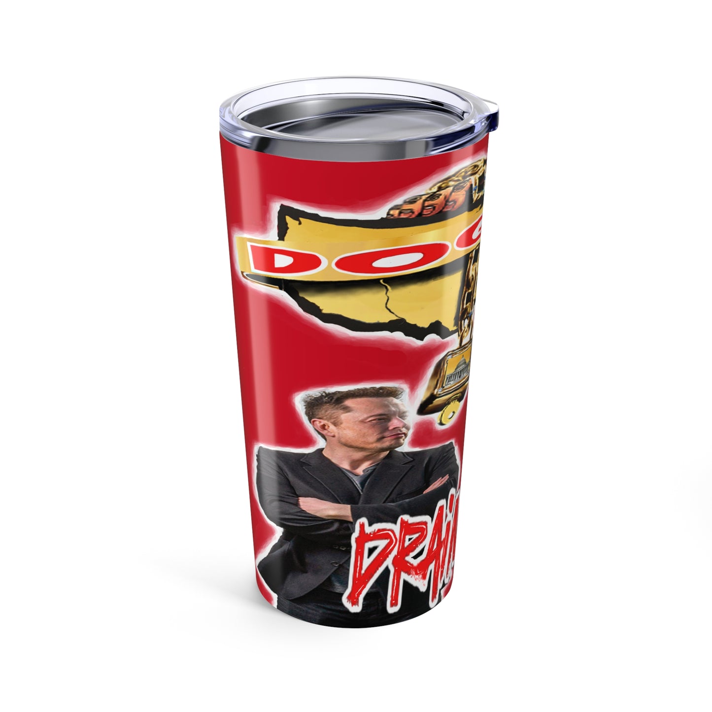 Trump DOGE Drain The Swamp! - Tumbler 20oz