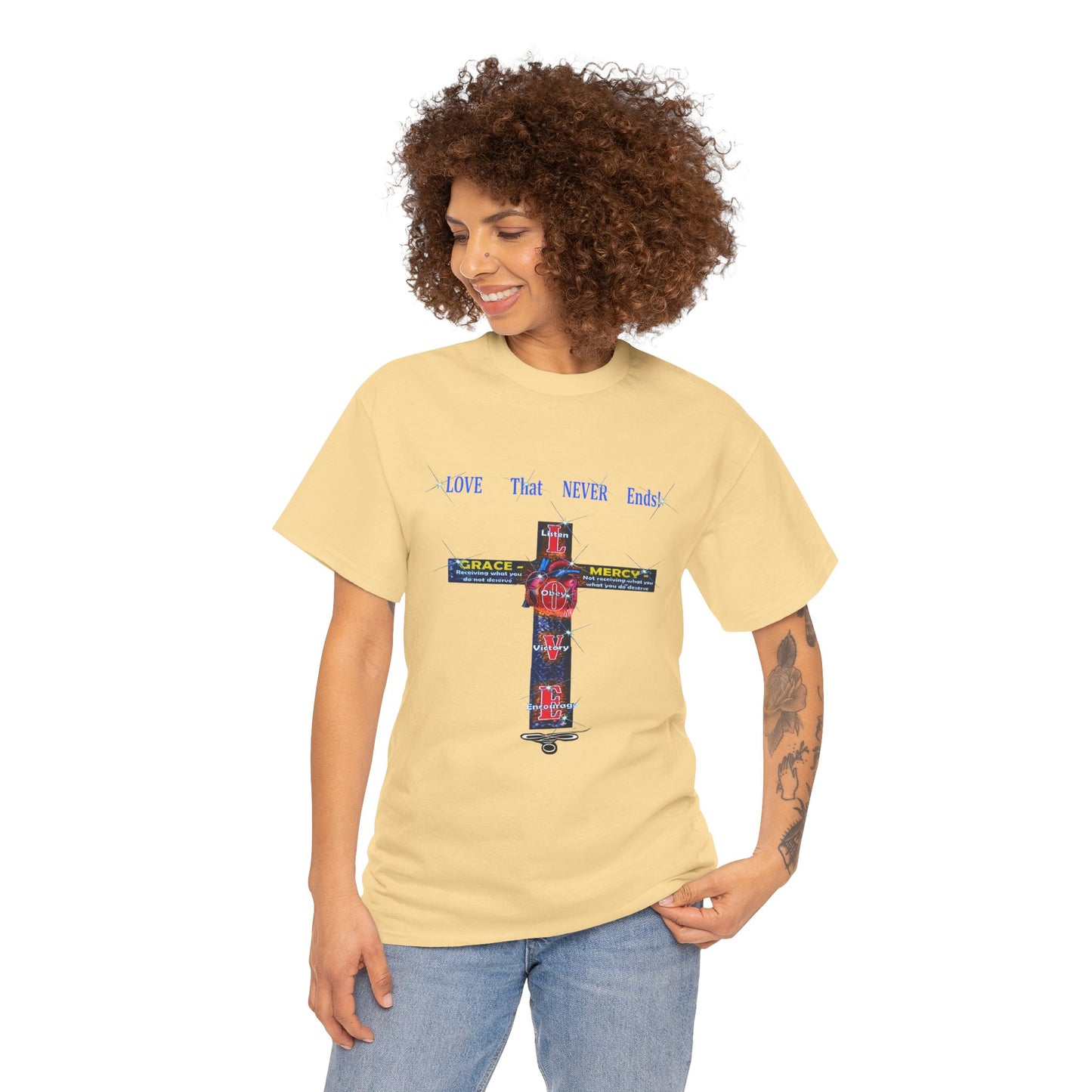 David Burgher Art -Unisex Heavy Cotton Tee