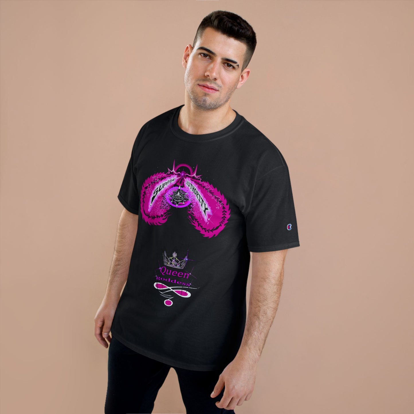 Supreme Authority Queen goddess Champion T-Shirt