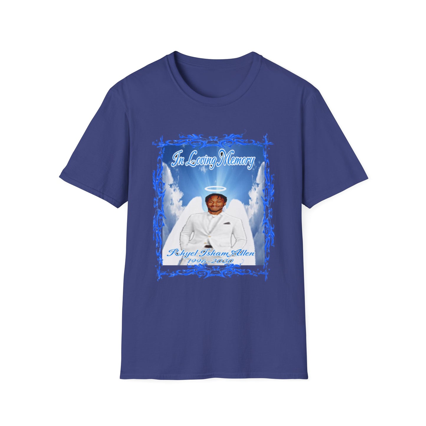 Rhyel -In Loving Memory - Unisex Softstyle T-Shirt