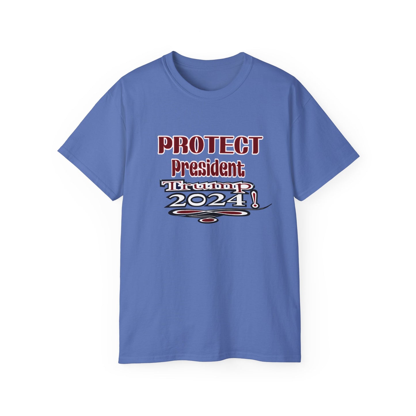 Protect President Trump 2024 - Unisex Ultra Cotton Tee