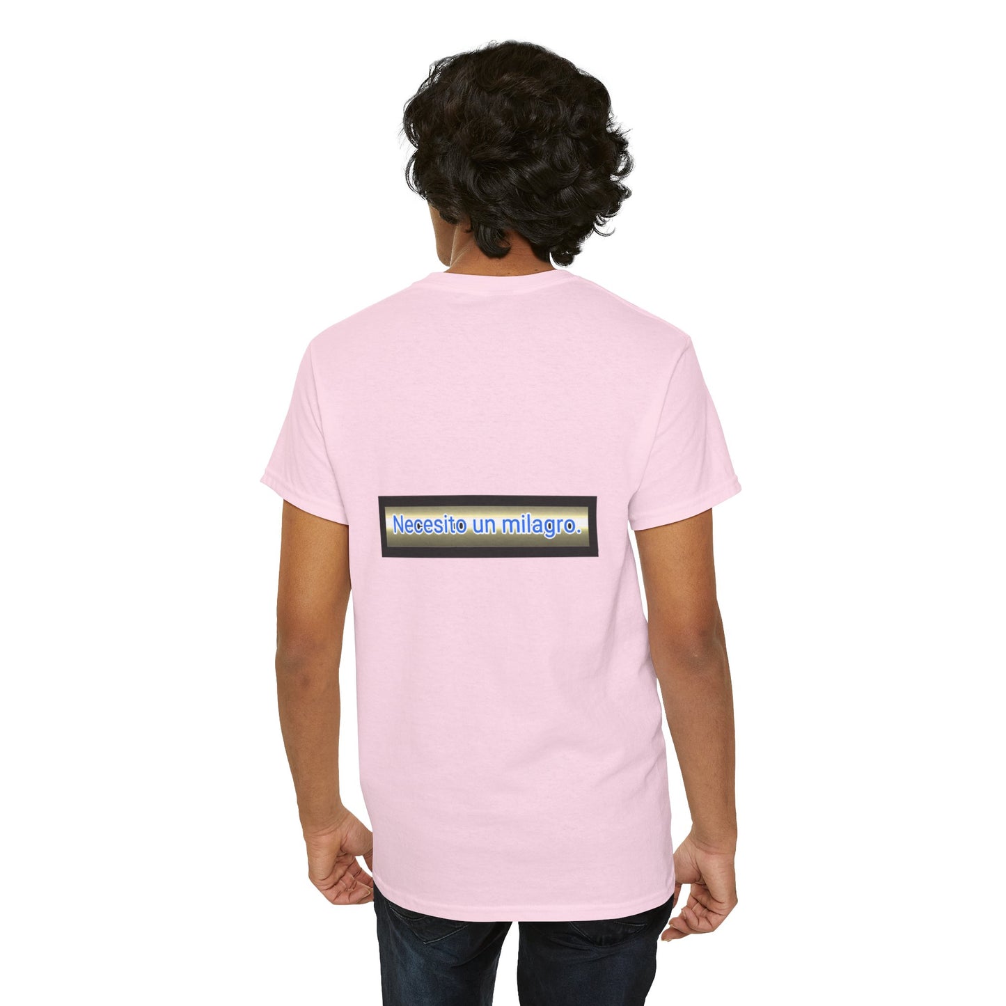 Necesito un Milagro - Unisex Heavy Cotton Tee