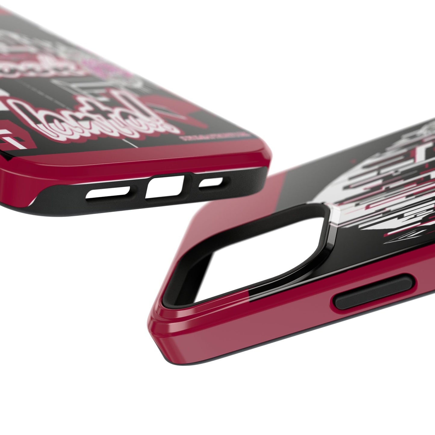 Stack-lanta 2!Remix Red Supreme Authority Iphone ONLY -Impact-Resistant Cases