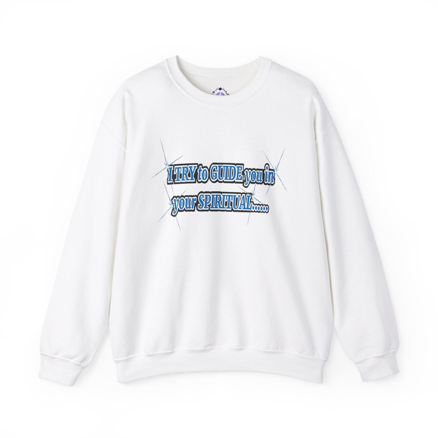 Spiritual Miracle for Pastors Supreme Authority - Unisex Heavy Blend™ Crewneck Sweatshirt