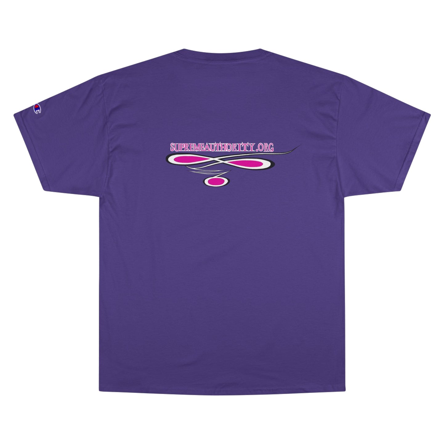 Supreme Authority Queen goddess Champion T-Shirt