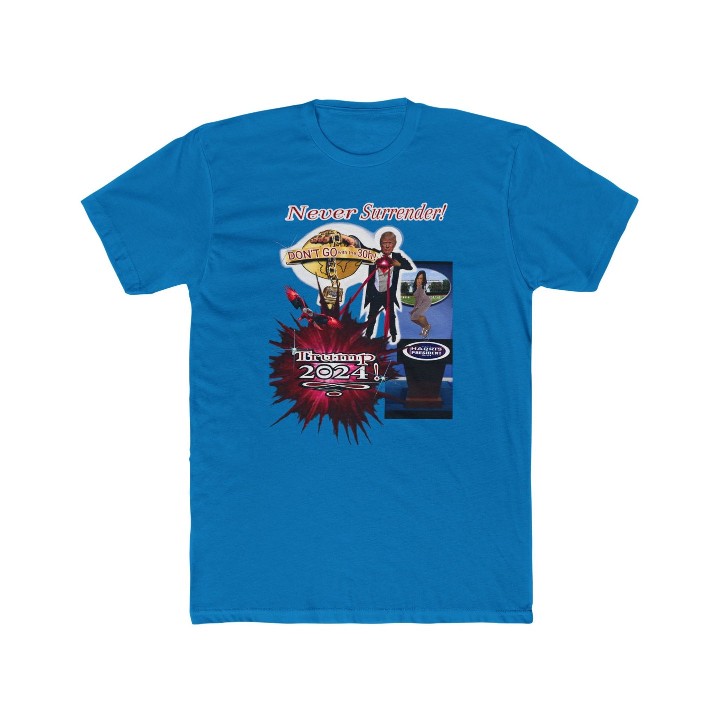 Trump 2024 - Unisex Cotton Crew Tee