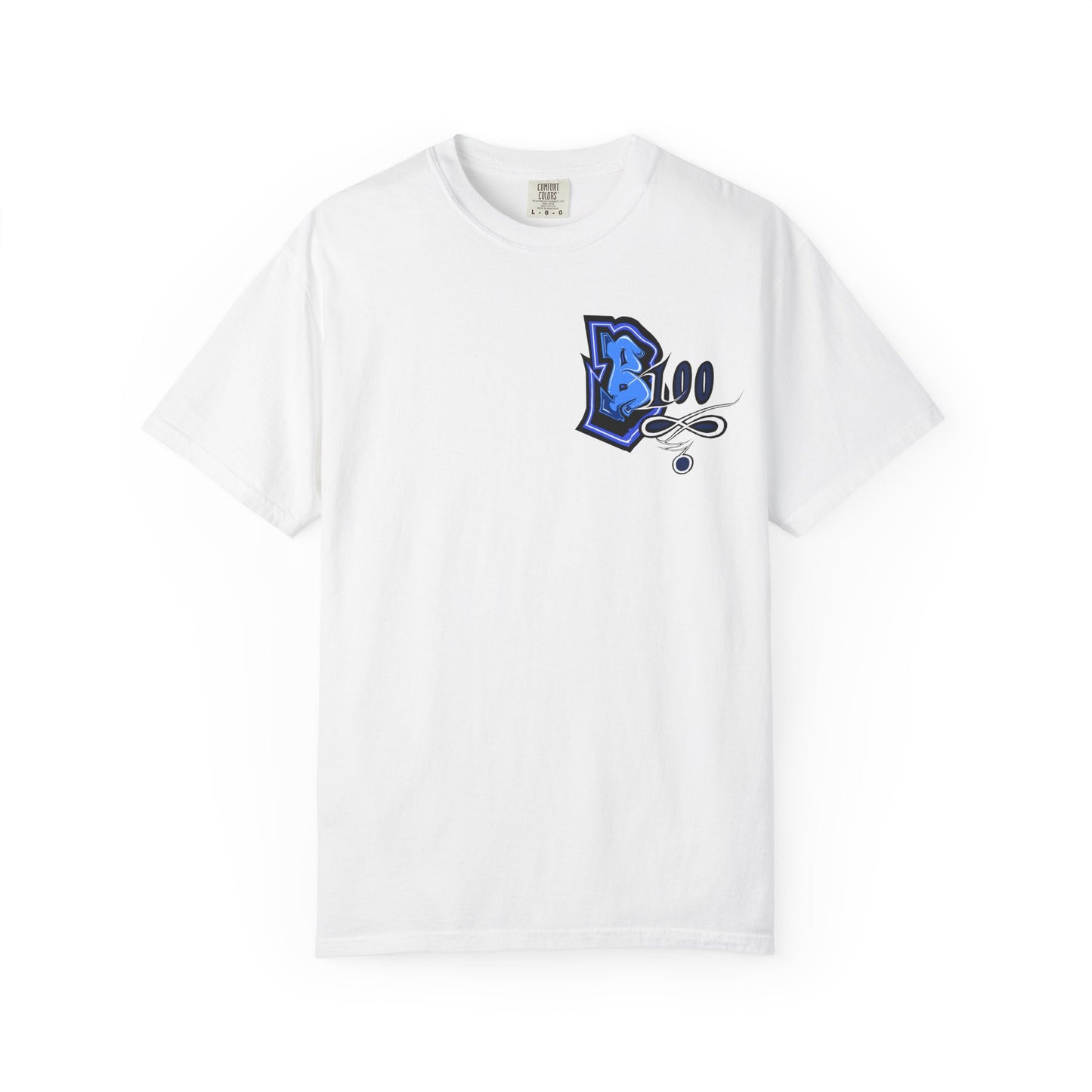 B100 -Garment-Dyed T-shirt, Casual Wear, Street Style, Gift for Friends, Everyday Comfort, Unique Graphic Tee