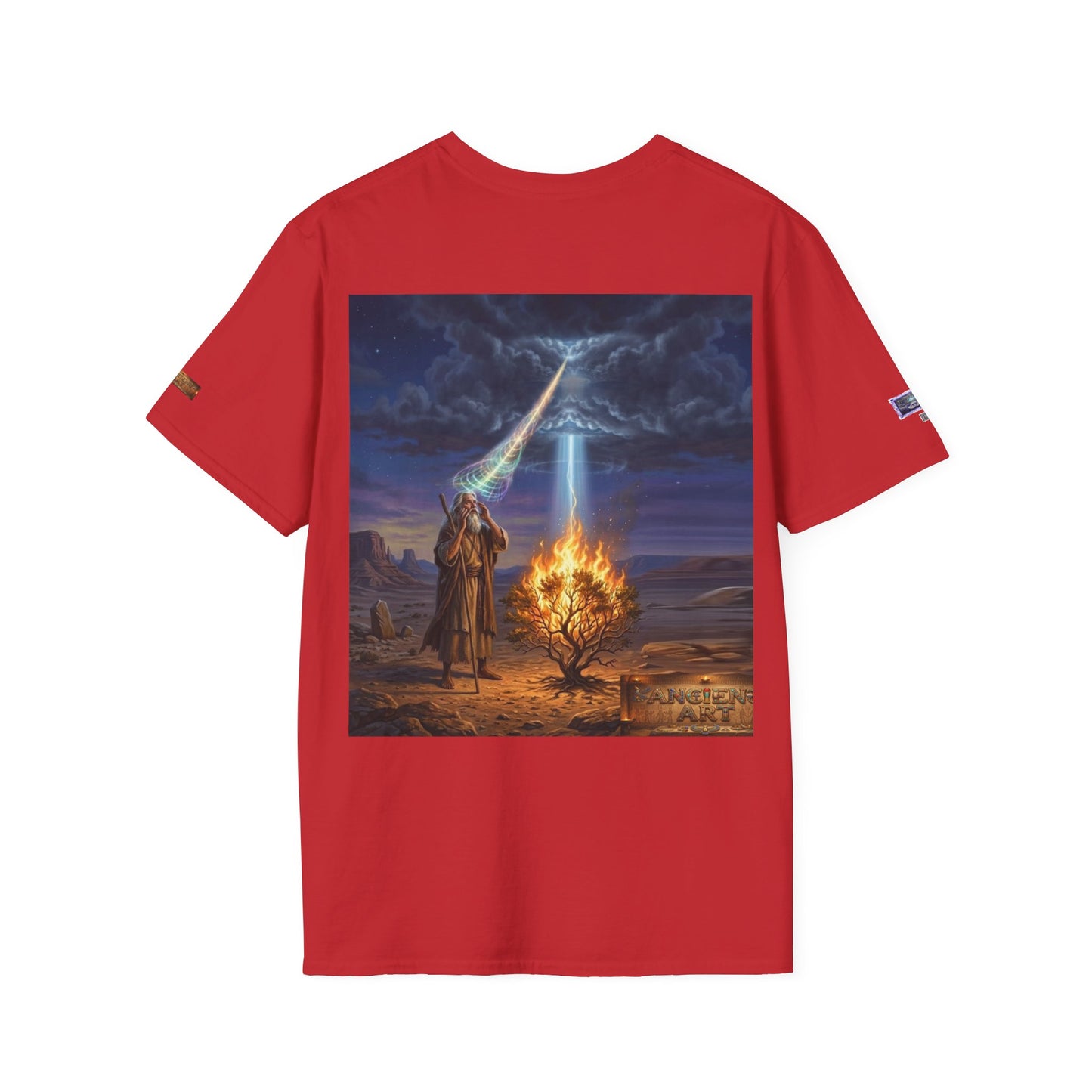 Ancient Art 6.5 Supreme Authority -Unisex Softstyle T-Shirt