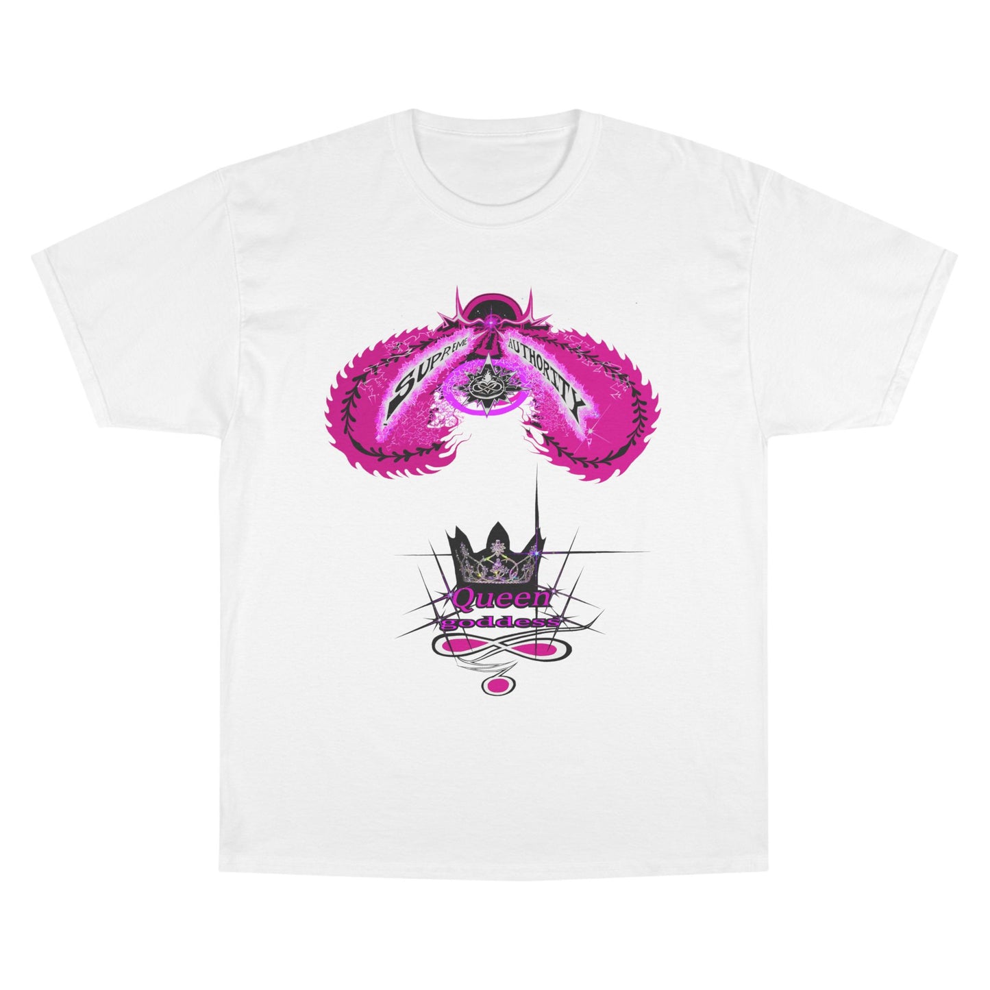 Supreme Authority Queen goddess Champion T-Shirt