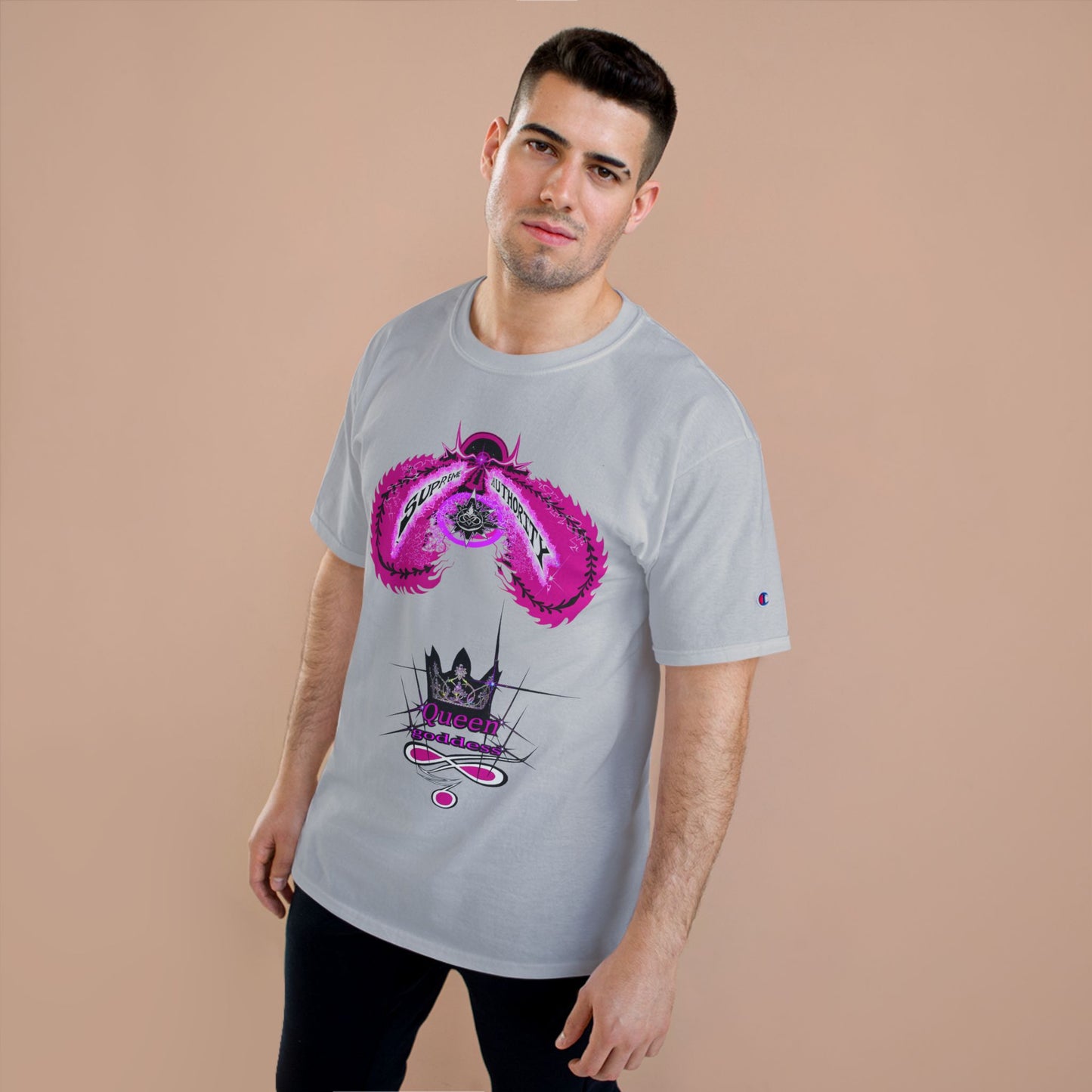 Supreme Authority Queen goddess Champion T-Shirt
