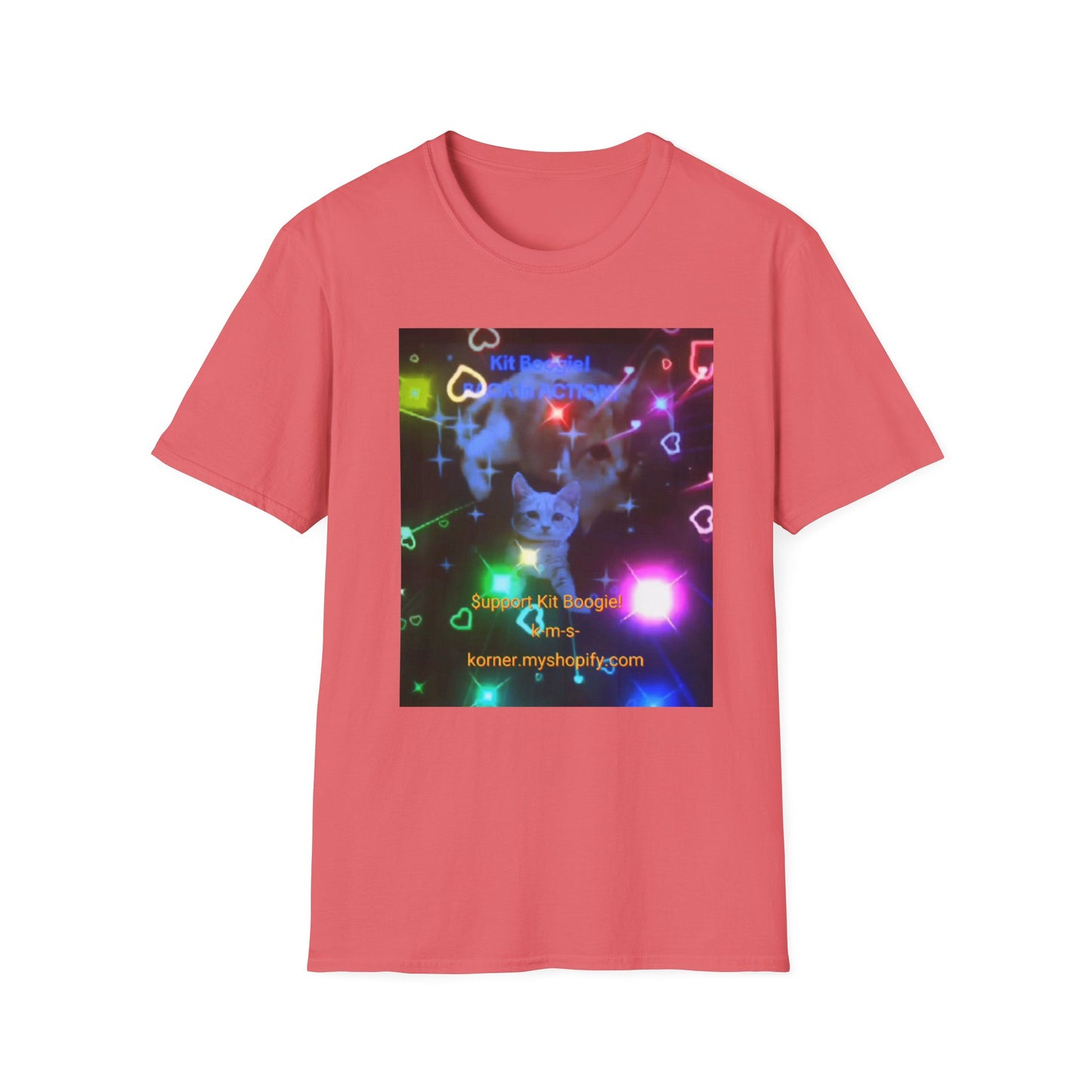 Kit Boogie 2 Unisex Softstyle T-Shirt