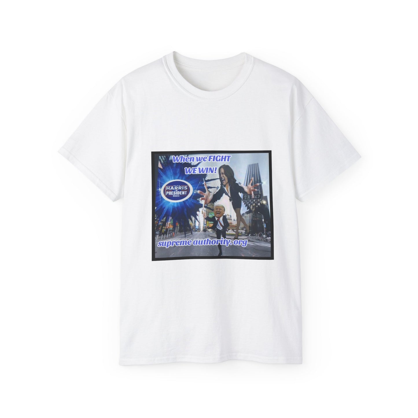 Kamala Giant 1 - Unisex Ultra Cotton Tee