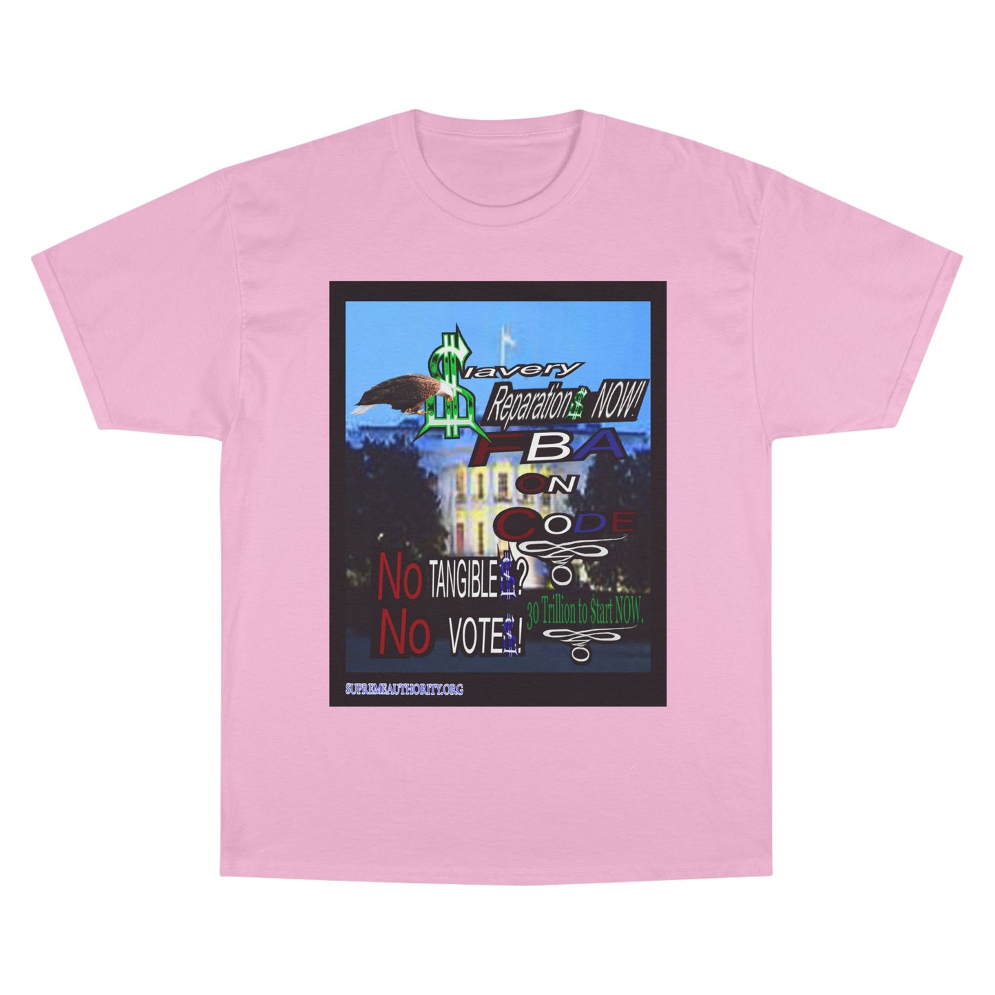 FBA Reaparations now! Champion T-Shirt