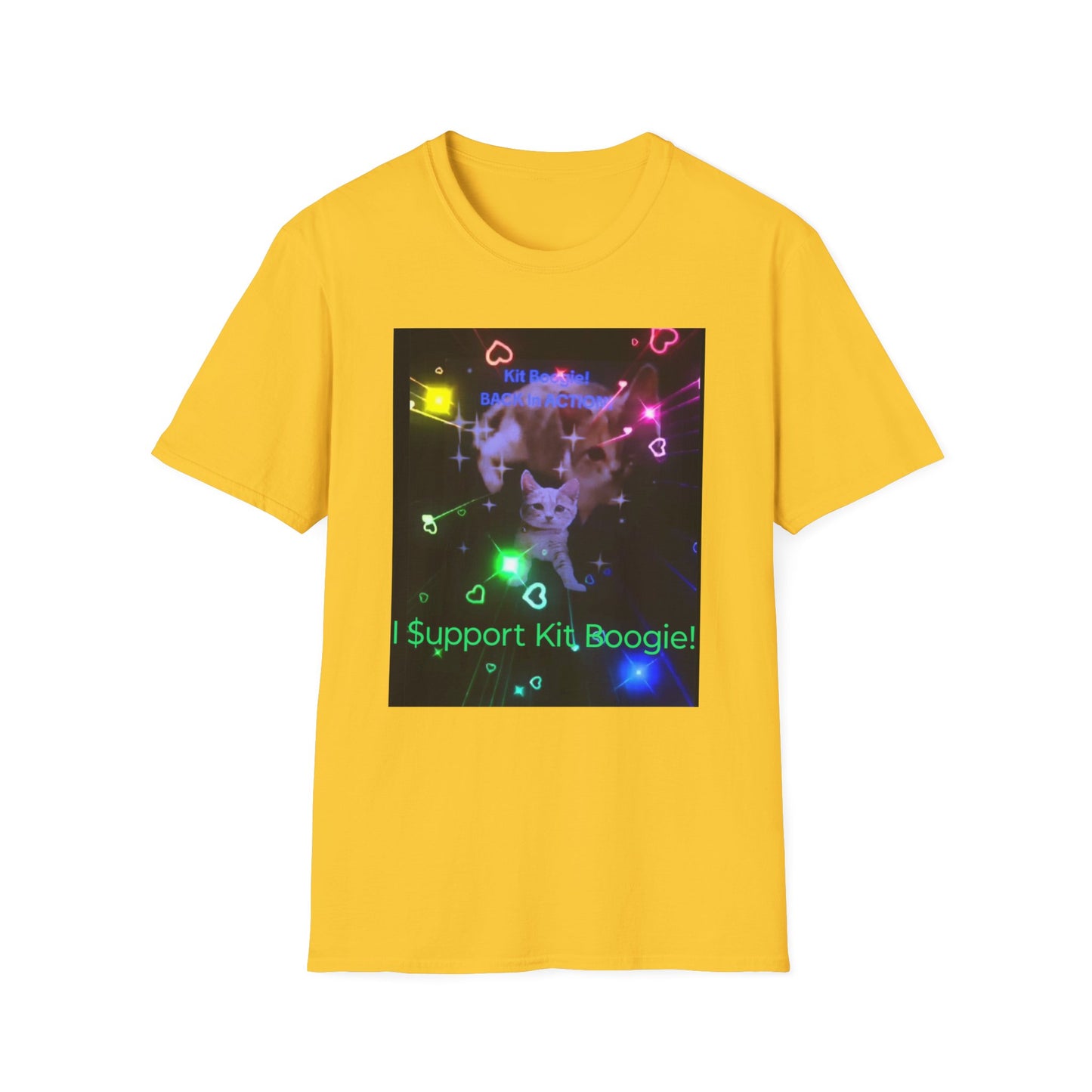 Kit Boogie 1 -Unisex Softstyle T-Shirt