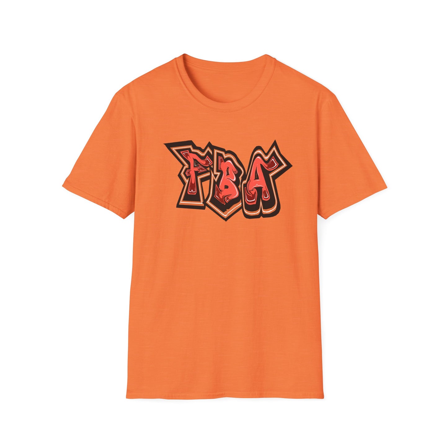 FBA Fire, Trendy Graphic Tee for Style Enthusiasts, Casual Wear, Streetwear, Gift for Fashion Lovers, Urban Vibes