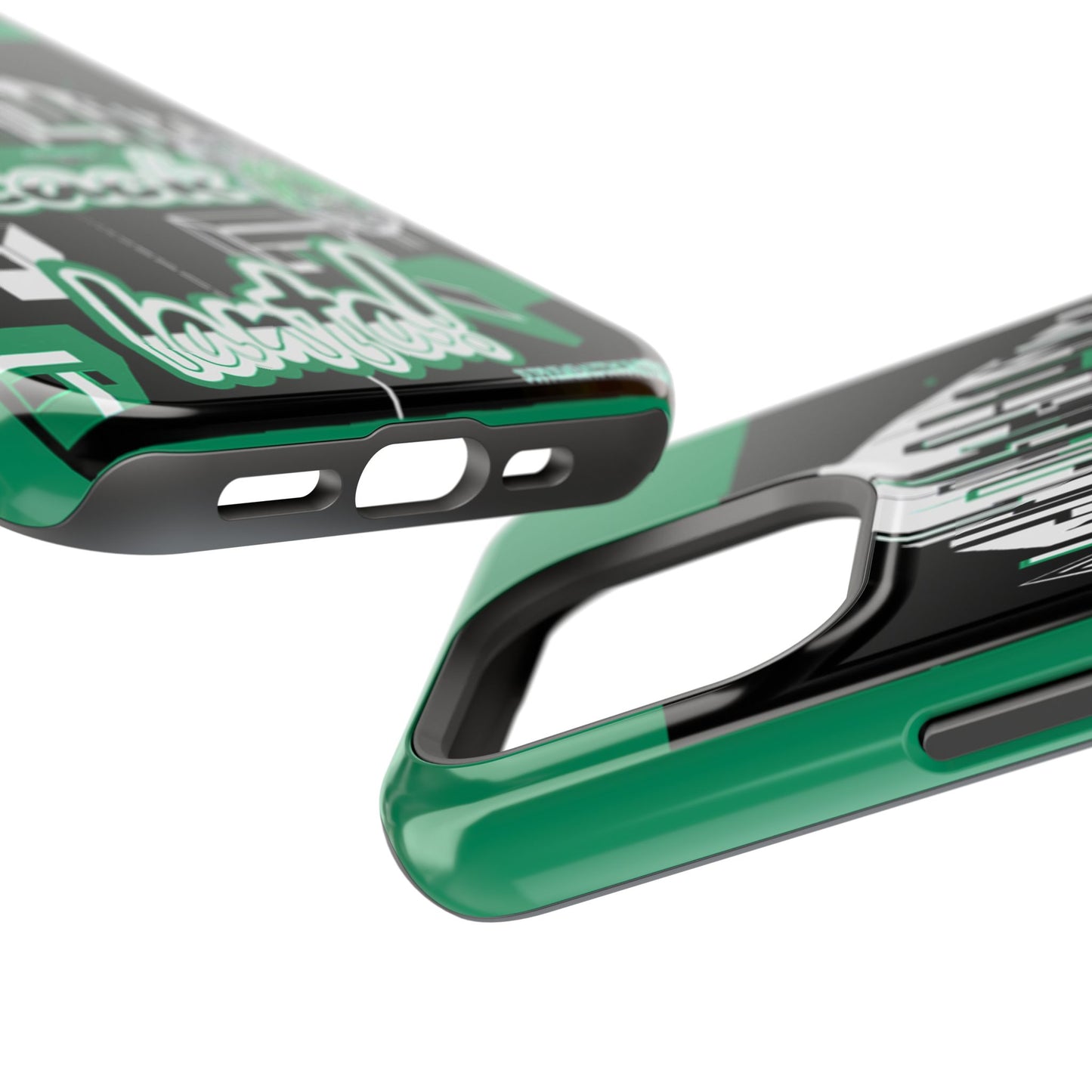 Stack-lanta 2! Remix Green Supreme Authority Iphone ONLY -Impact-Resistant Cases