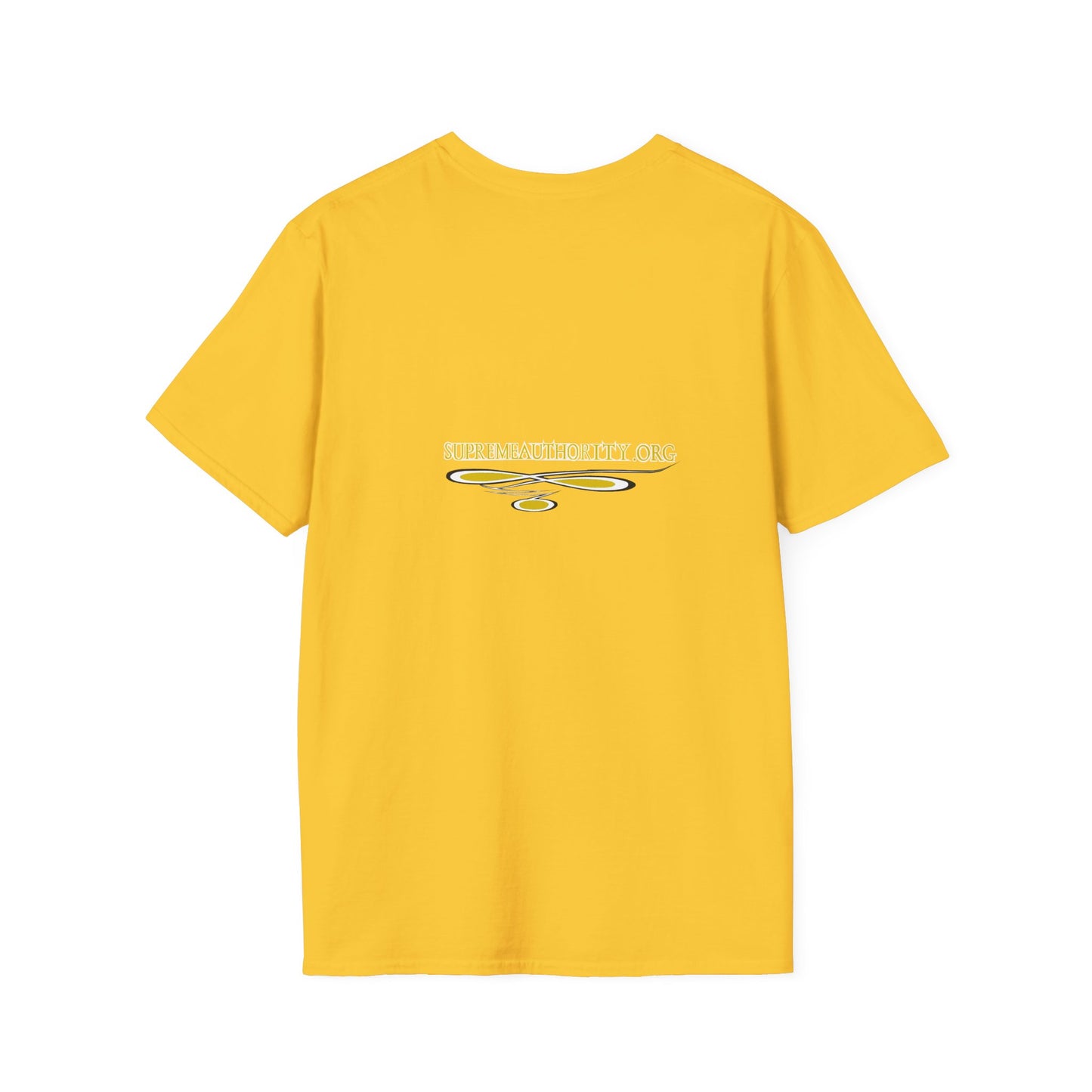 YAHUAH Is my HERO - Unisex Softstyle T-Shirt