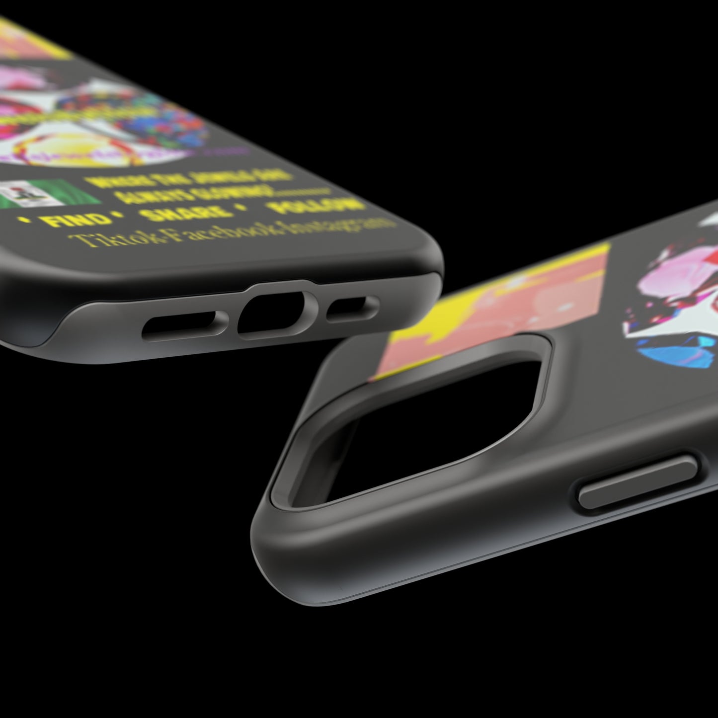 Jewels by Glow Iphone only! MagSafe Tough Cases