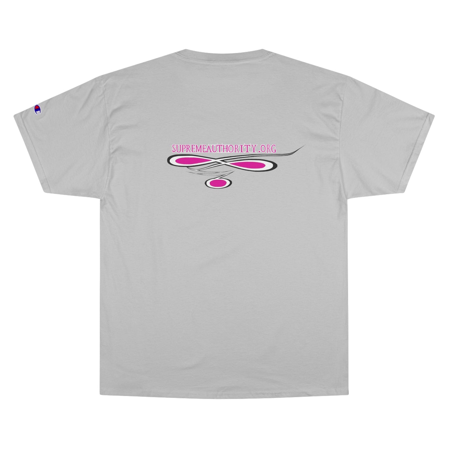 Supreme Authority Queen goddess Champion T-Shirt